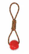 Lanzador con Pelota TPR Chia 43 cm Moly | Juguete Resistente para Lanzar, Morder y Jugar al Aire Libre