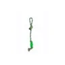 Lanzador TPR/Algodón 50 cm Green Moly | Juguete Resistente para Lanzar, Tirar y Morde