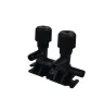 LLAVE PLASTICO 2 SALIDAS