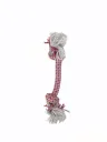 Mordedor 2 Nudos Autumn 26 cm Extragrueso Moly | Cuerda Resistente para Perros con Gran Fuerza de Mordida