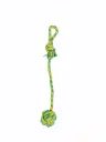 Mordedor Pelota WOW 45 cm Moly | Juguete Resistente con Cuerda para Perros Activos