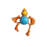 Mordedor Pollito para Perros 21 cm Moly | Juguete Resistente y Divertido para Masticar