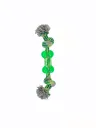 Mordedor TPR 26 cm Green Moly | Juguete Resistente para Masticar y Fortalecer la Mandíbula