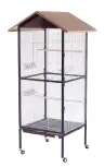 PAJARERA KENIA 60 X 60  X 167 CM.