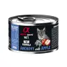 Paté para Gato Alpha Spirit de Anchoas y Manzana Roja – Alimento Húmedo Natural Sin Cereales 200 g