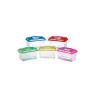 PECERA PLASTICO GRANDE 30X20X21 CM - 50407-3 U-BEI