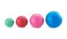 PELOTA CAUCHO MACIZA MEDIANA 6.5 CM