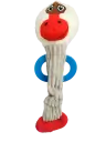 Peluche Mono para Perros 45 cm Moly | Juguete con Sonido y Mordedor Integrado