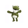 Peluche Ranita para Perros 20 cm Moly | Juguete Suave con Sonido y Súper Adorable