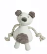Peluche Willy para Perros 26 cm Moly | Juguete Suave con Sonido y Súper Resistente