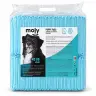 PUPPY PADS MOLY 320 UNIDADES 60 X 60CM