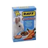 Raff Carotino 900 g para Conejos Enanos – Alimento Completo con Zanahoria