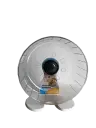 RULETA HAMSTER CON SOPORTE 17*10.7*19.3 CM