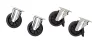 Set 4 Ruedas Giratorias para Transportines de Perro