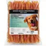 SNACK PARA PERROS FILETES DE POLLO TIERNO  A GRANEL – 1 KG