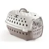 Transportín Travel Chic 34,5×50×32 cm Stefanplast | Transporte Cómodo y Seguro para Perros y Gatos
